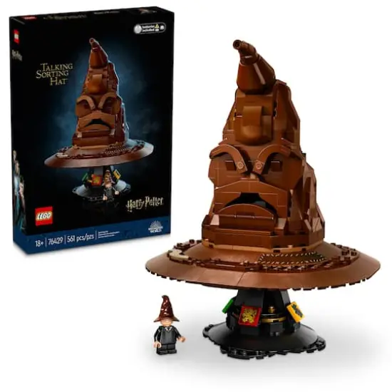LEGO&reg; Harry Potter&trade; Talking Sorting Hat&trade; Set 76429 {1}