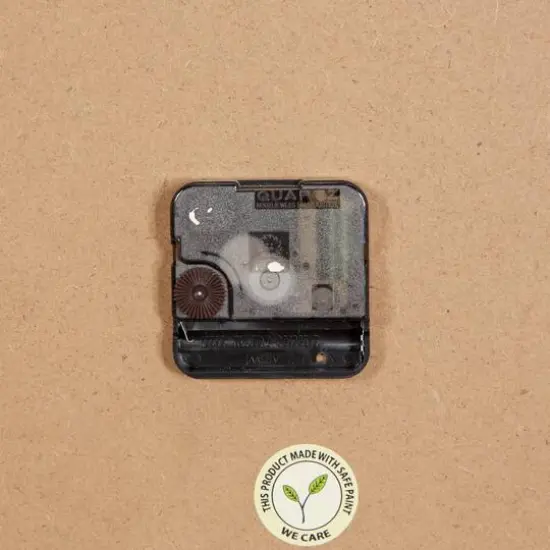 Black Speedometer Style Round Metal Wall Clock {6}