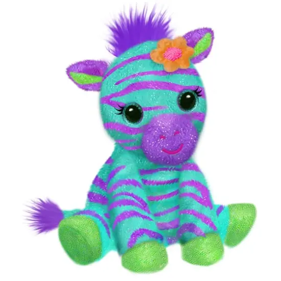 First and Main Fanta Zoo Zena Zebra Plush Stuffed Animal {1}