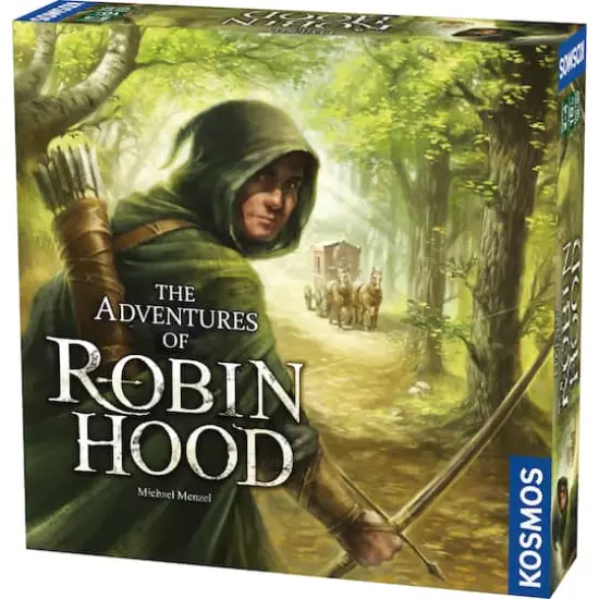 Thames & Kosmos The Adventures of Robin Hood Board Game {1}