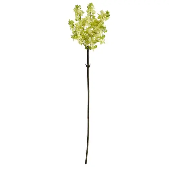 32'' Lilac Artificial Flower Stem, 4ct. Green {1}