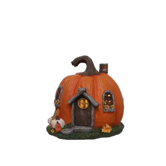 Mini LED Pumpkin House Decoration by Ashland&reg; {1}