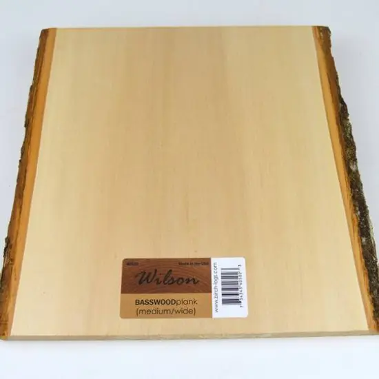 Wilson&reg; Enterprises Medium Wide Basswood Plank {1}