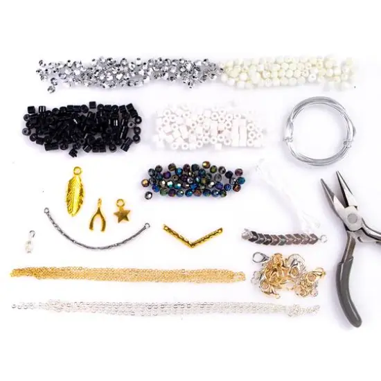 Next Style&trade; DIY Charm & Chain Jewelry {5}