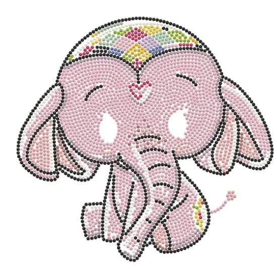 Diamond Dotz&reg; Baby Princess DOTZ&reg; BOXDiamond Painting Kit {3}