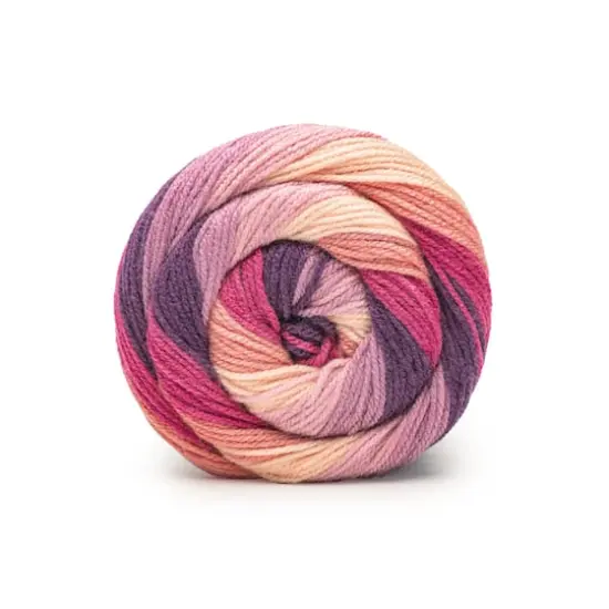 Caron&reg; Cinnamon Swirl Cakes&trade; Yarn Berry Ripple {3}