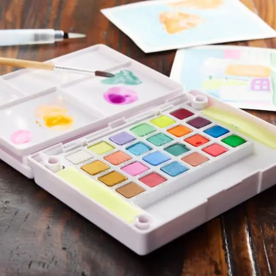 Koi&reg; Water Colors&trade; Pocket Field Sketch Box {3}