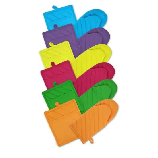 Kitchen Set Neon Yellow {5}