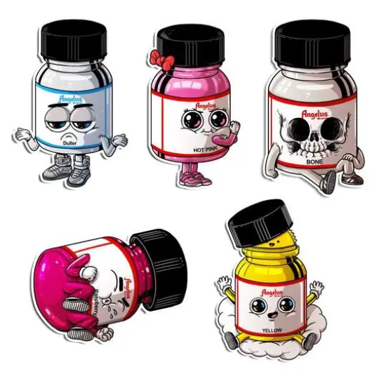 Angelus&reg; #4 Sticker Pack {1}