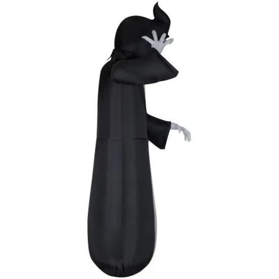 9.5ft. Airblown&reg; Inflatable Animated Head Turning Reaper {3}