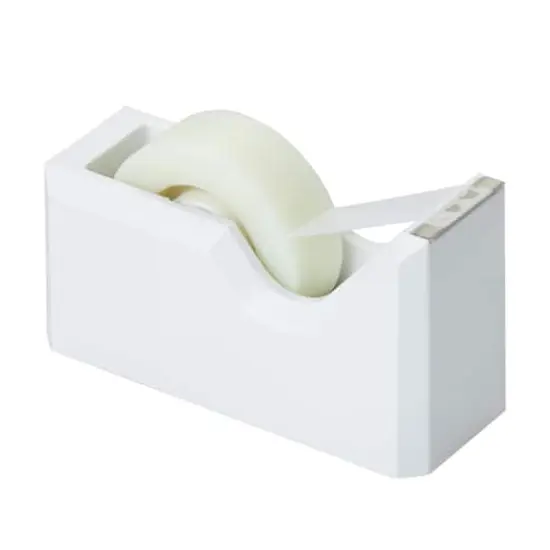 JAM Paper Stapler & Tape Dispenser Set White {6}