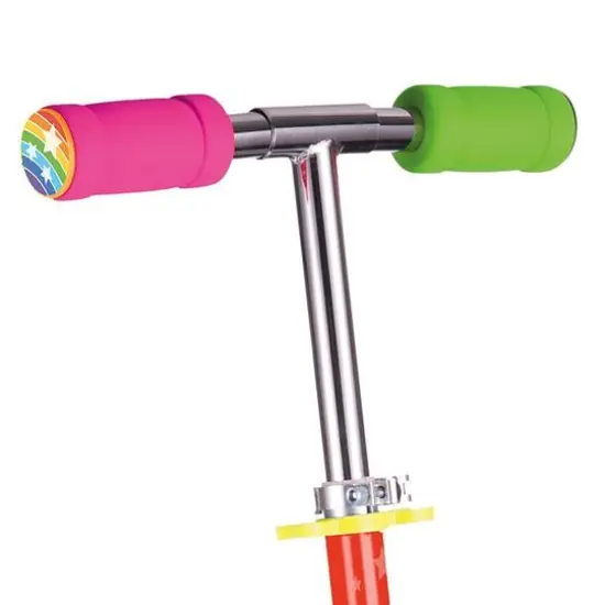 Rainbow Scooter With Flashing Wheels {7}