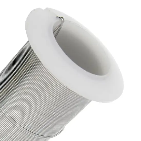 The Beadsmith&reg; Wire&trade; Elements 20 Gauge Tarnish-Resistant Wire Titanium {5}