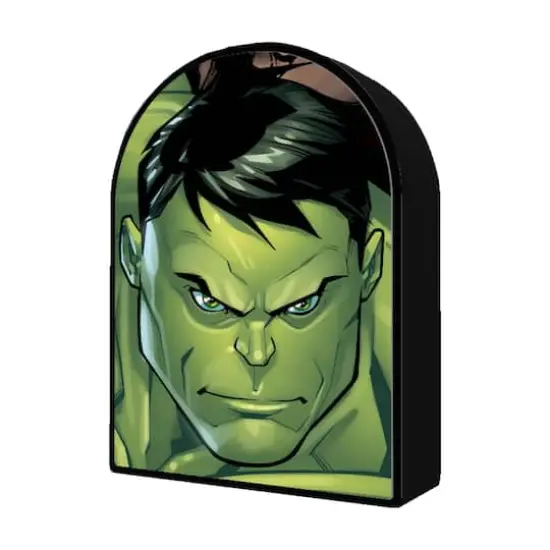 Marvel Avengers - The Incredible Hulk 3D Lenticular Jigsaw Puzzle in a Collectible Shaped Tin: 300 Pcs {3}