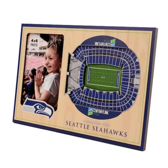 NFL 3D StadiumViews Picture Frame Seattle Seahawks {1}