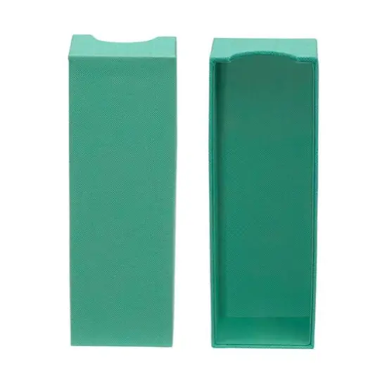 Household Essentials Narrow Drawer Organizers, 2ct. Green {9}