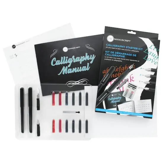 Manuscript Calligraphy Starter Kit {5}