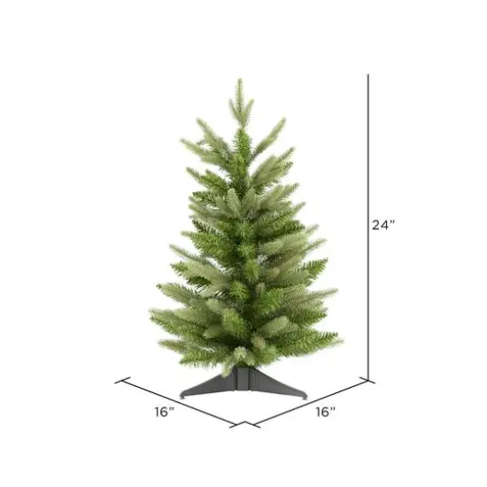 2ft. Unlit Fraser Fir Artificial Christmas Tree {4}