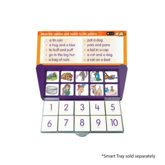 Junior Learning&reg; Smart Tray&reg; Reading Accelerator Set 1 {6}