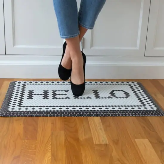 FloorPops Cobbler Anti-Fatigue Comfort Mat {3}