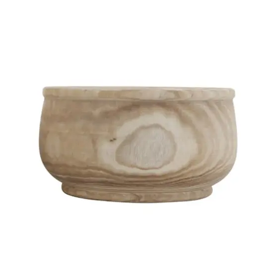 Hello Honey&reg; Natural Paulownia Wood Planter {1}