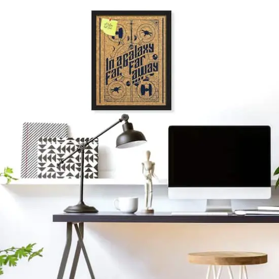 RoomMates Star Wars&trade; Galaxy Far Far Away Cork Wall Art {4}