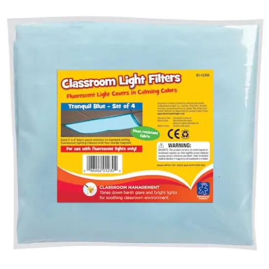 Educational Insights Tranquil Blue Light Filters, 4ct. {1}