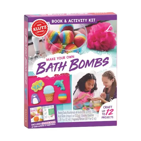 Klutz&reg; Make Your Own Bath Bombs {1}