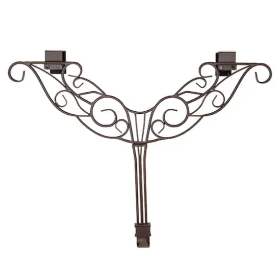 Village Lighting Adjustable Antler Wreath Hanger Brown {5}