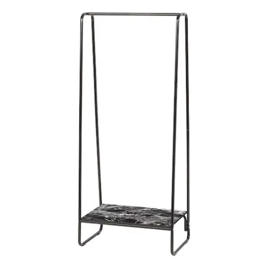 IRIS&reg; 2ft. x 5ft. Metal Clothing Rack Black {1}