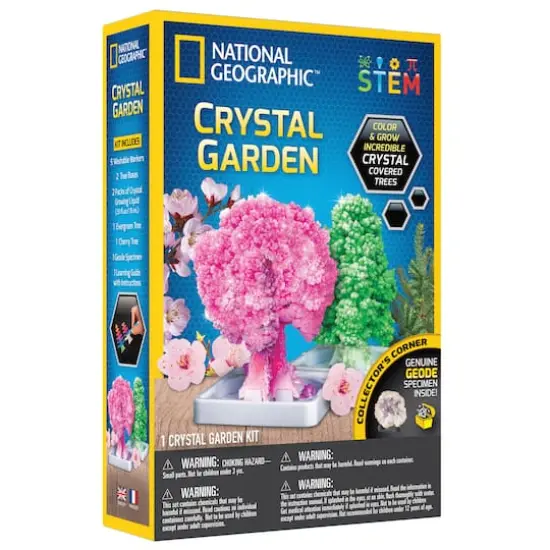 National Geographic&trade; Crystal Garden Kit {7}