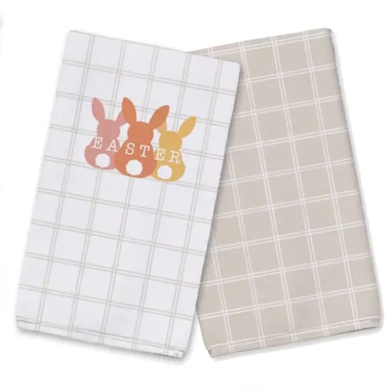 Bunny Lineup Towel Set {1}