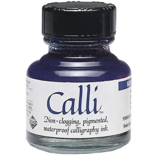 Daler-Rowney&reg; Calli&trade; Ink, 1oz. Blue {1}
