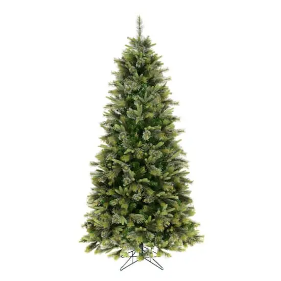 7.5ft. Unlit Cashmere Artificial Christmas Tree {1}