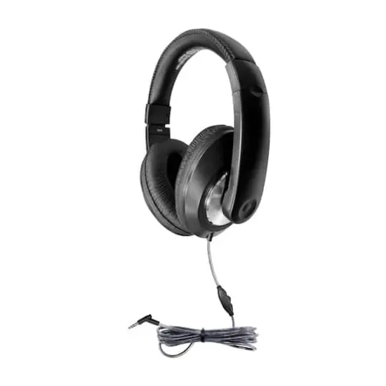 HamiltonBuhl&reg; Smart-Trek&trade; Deluxe Stereo Headphone {1}
