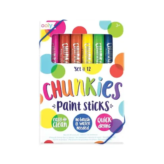 OOLY Original Pack Chunkies Paint Sticks, 12ct. {1}