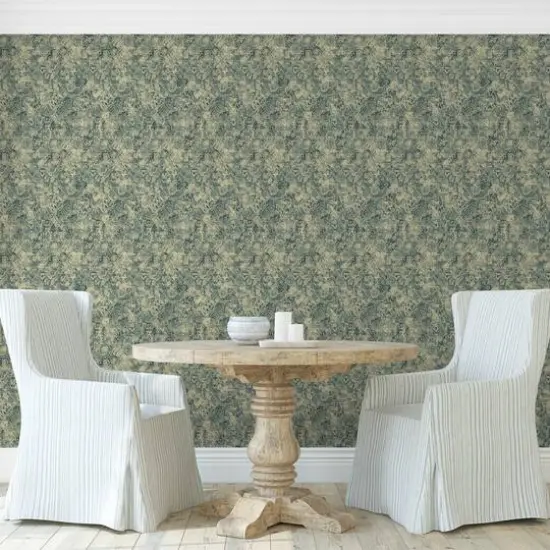 Surface Style Cumbrae Peel & Stick Wallpaper Denim {7}