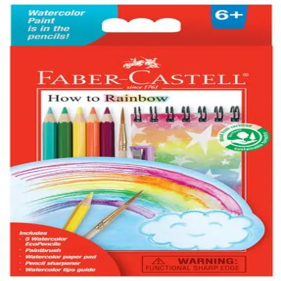 Faber-Castell&reg; How to Rainbow Set {1}