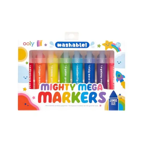 OOLY Mighty Mega Markers Set {1}