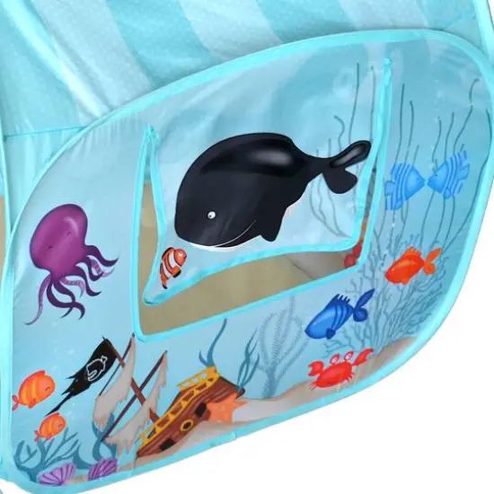 Fun2Give Pop-it-Up&reg; Beach Play Tent Ocean Adventures {6}