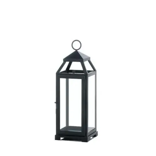 15.5'' Lean & Sleek Candle Lantern {1}