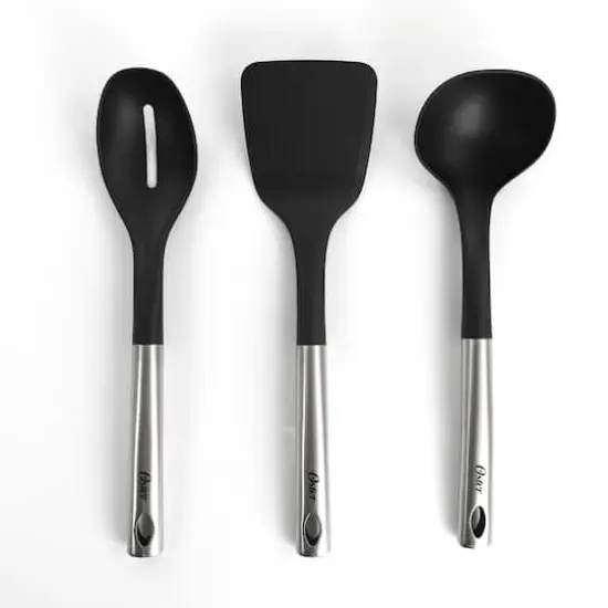 Oster Palladium 8-Piece Black Aluminum Cookware Set {5}