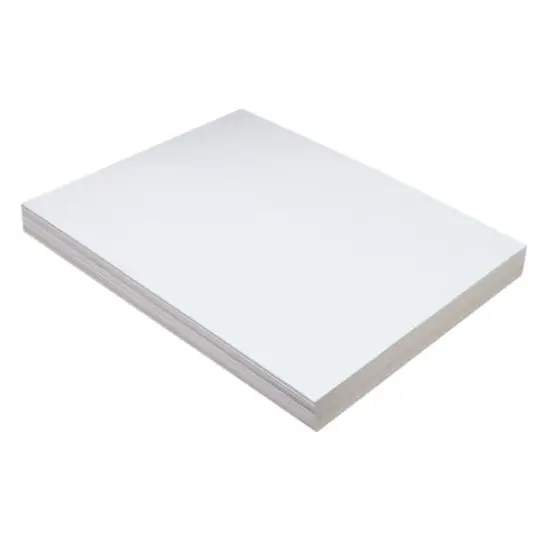 Pacon&reg; 9" x 12" Medium Weight White Tagboard, 100ct. {1}