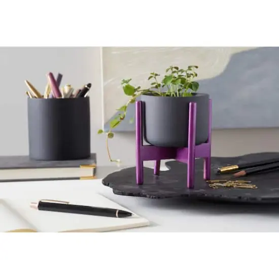 Krylon&reg; Premium Metallic Foil Paint Purple {7}