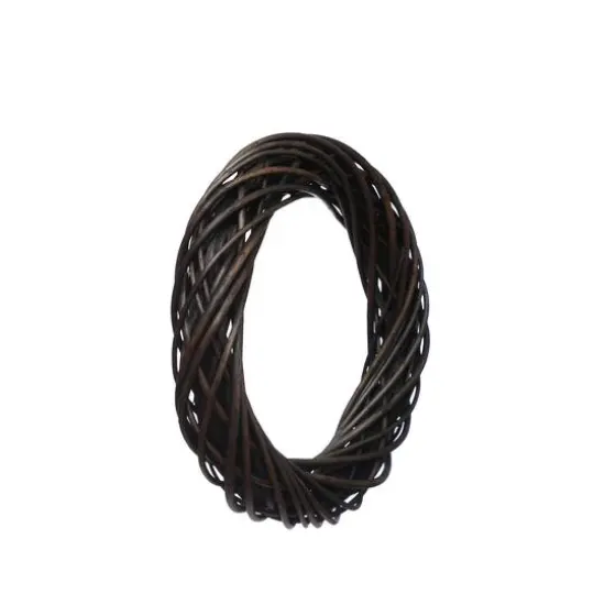 18" Black Willow Wreath by Ashland&reg; {3}