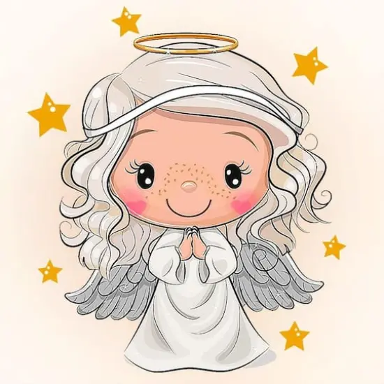 Crafting Spark Angel Diamond Painting Kit {3}