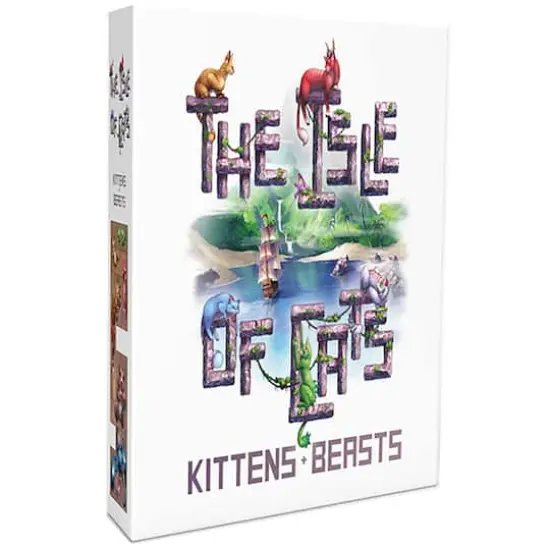 The Isle of Cats: Kittens + Beasts Expansion Board Game {1}