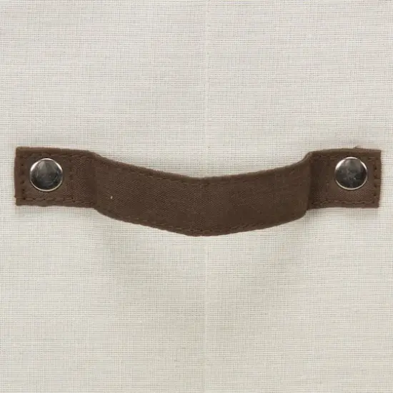 Household Essentials 19" Windowed Flatware Storage Chest White {5}