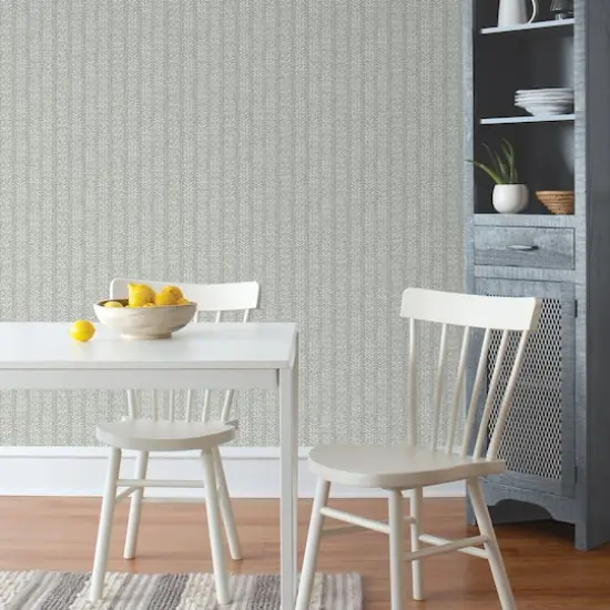 Surface Style Kumo Branch Peel & Stick Wallpaper Pewter {5}