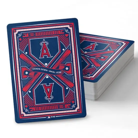 MLB Classic Series Playing Cards Los Angeles Angels {6}